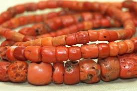 Custom coral Bead