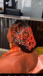 Customize Coral Bead For Bridal