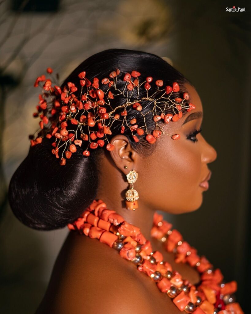 coral bead